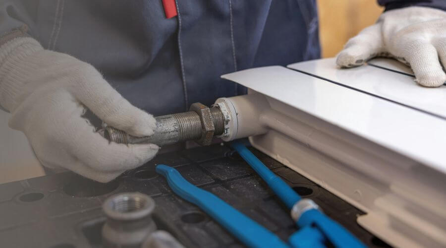 Gas Line Leak Repair in Spalding, NE